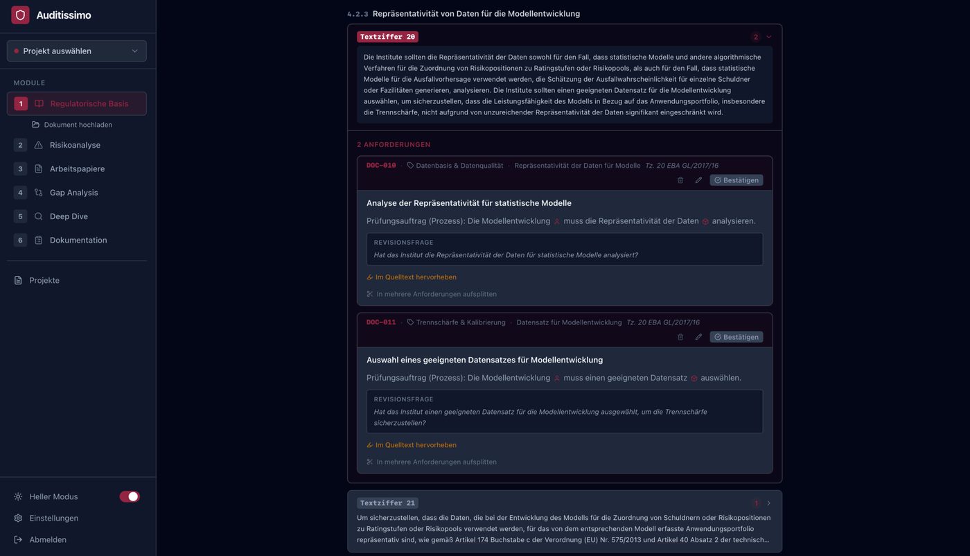 Modul 1: Anforderungsextraktion