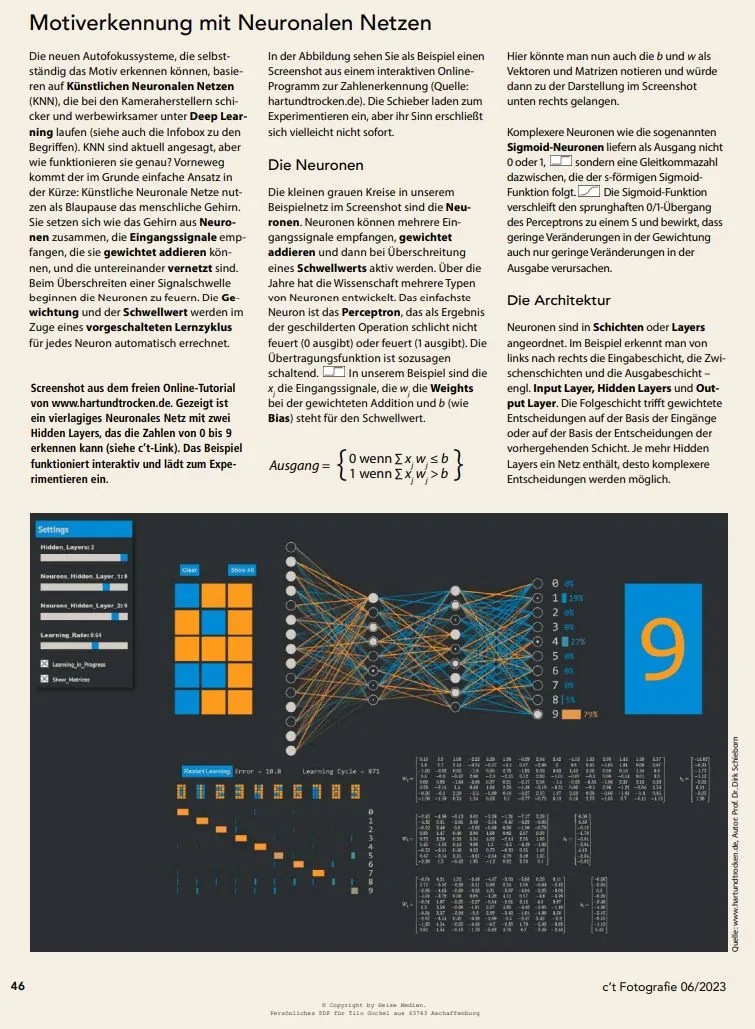 AI Web Application for Handwriting Recognition