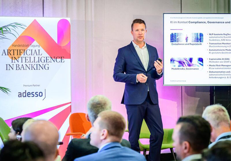 Handelsblatt-Konferenz AI in Banking