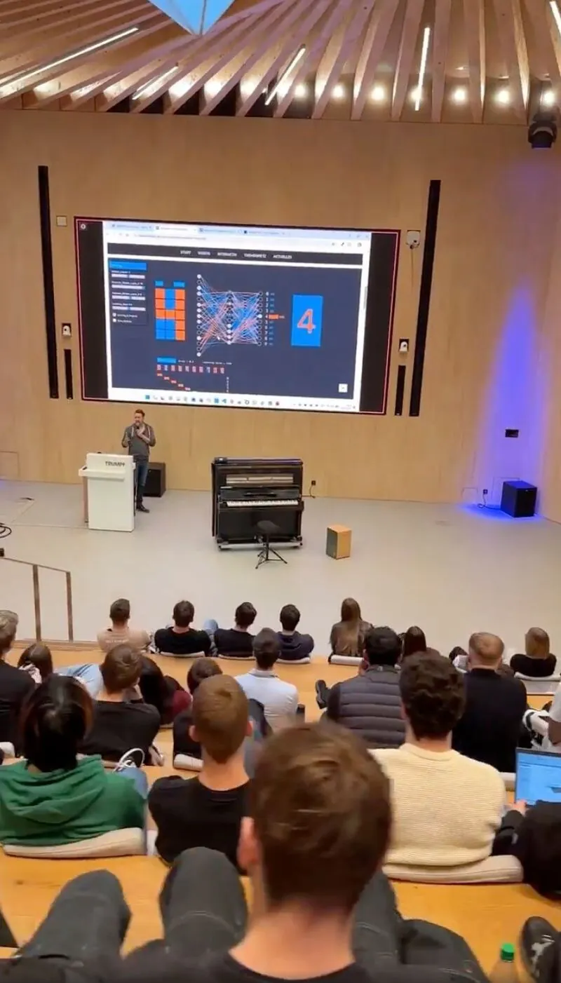 KI-Schulungsreihe TRUMPF