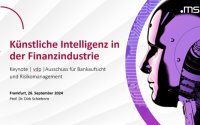 26.09.2024: Keynote beim Ausschuss für Bankaufsicht und Risikomanagement des vdp