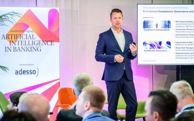 03.09.2025: Handelsblatt-Konferenz „AI in Banking 2025“