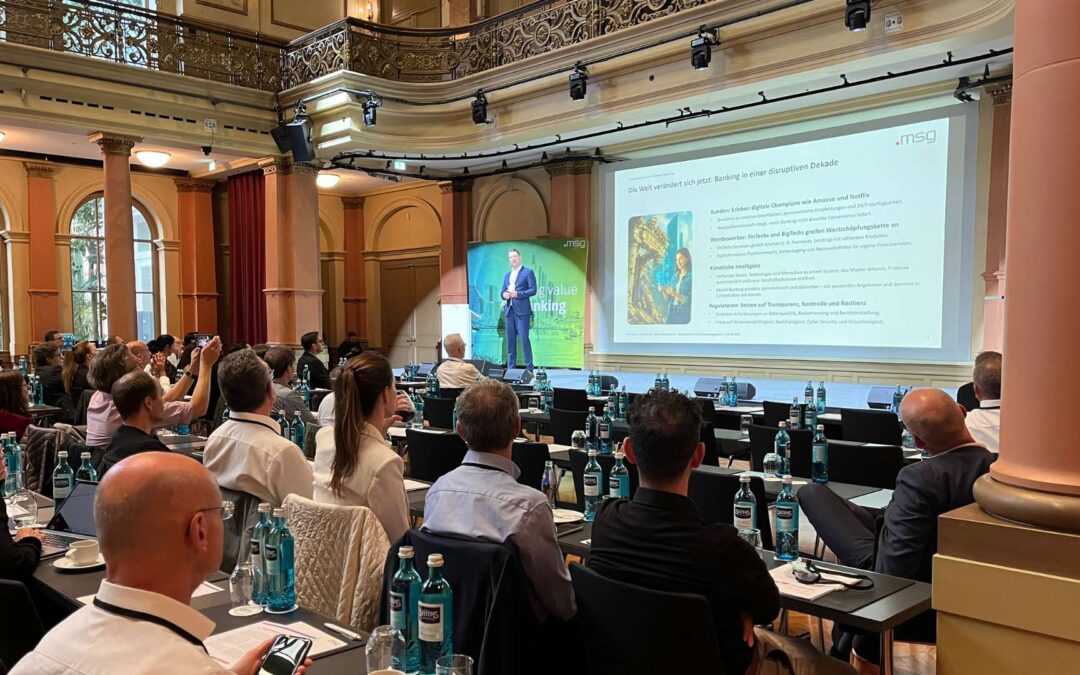 18.09.2025: Anwenderkonferenz msg for banking
