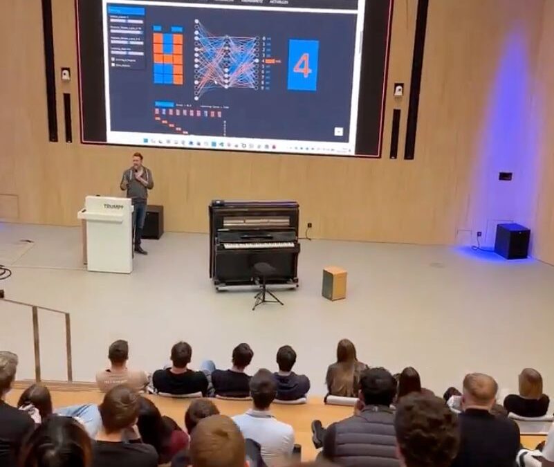 06.02.2026: Kick-Off KI-Schulungsreihe TRUMPF